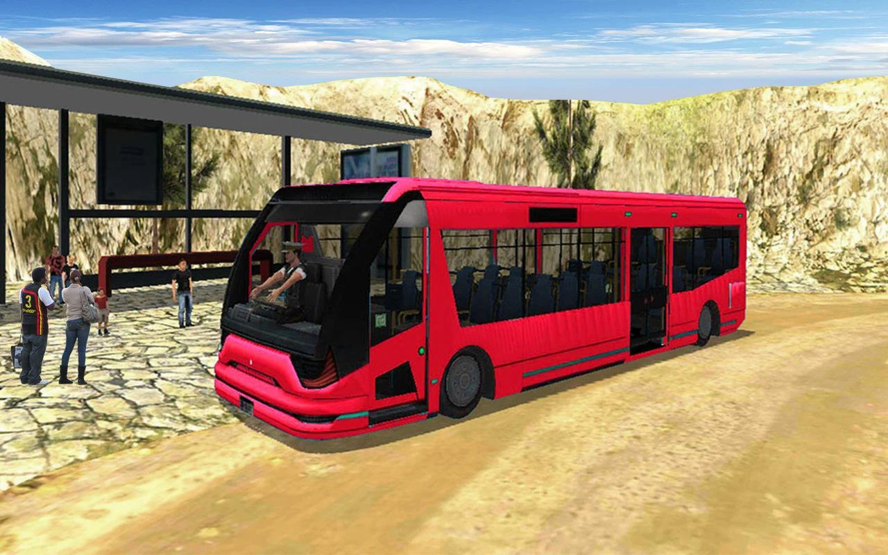 Offroad Bus Driving Adventure screenshot