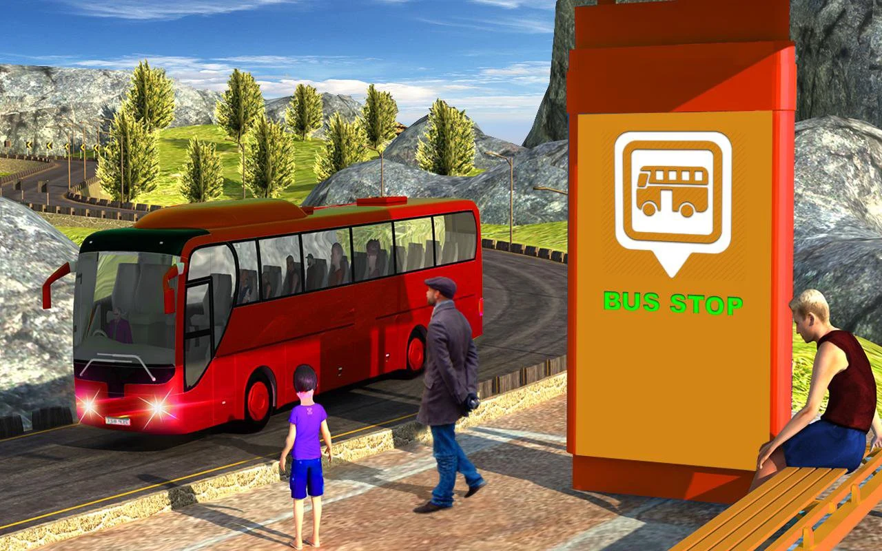 Offroad Bus Driving Adventure screenshot