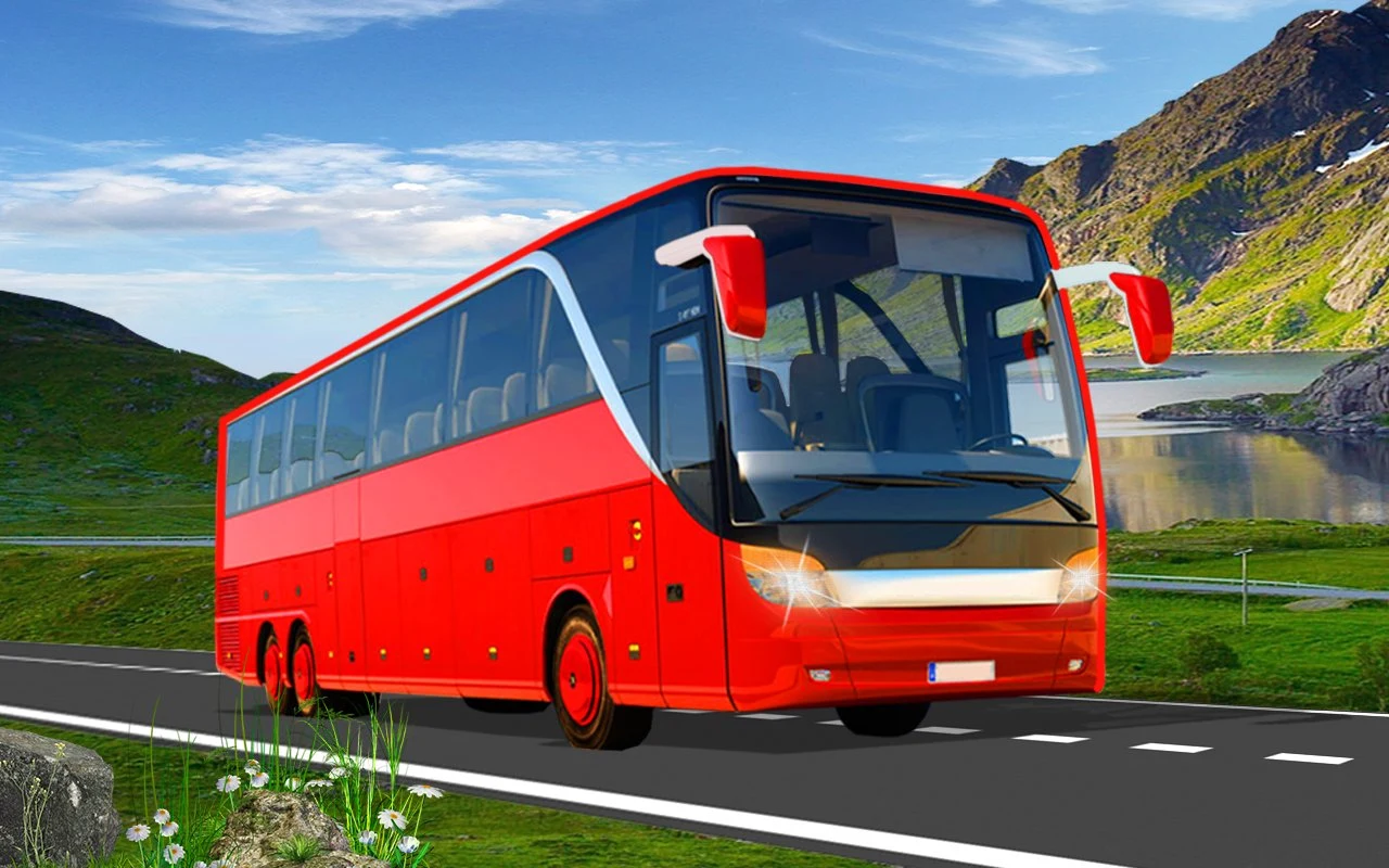 Offroad Bus Driving Adventure screenshot