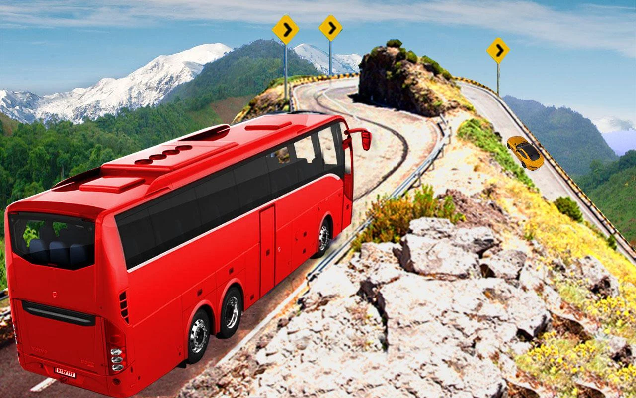 Offroad Bus Driving Adventure screenshot